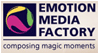 Emotion Media Factory Laserland GmbH logo