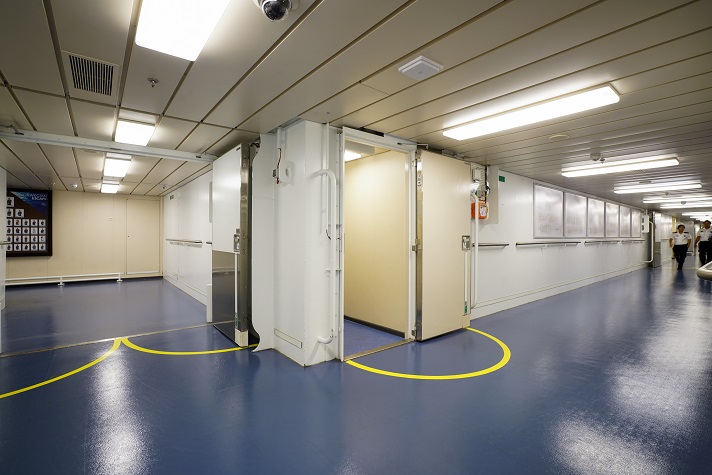 Nora Systems High Performance Imo Certified Rubber Floorings World Cruise Industry Review