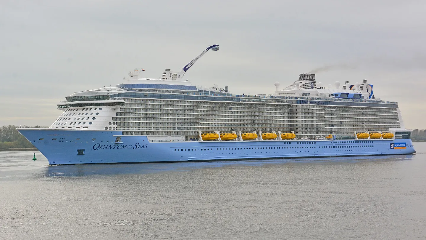 Quantum Leap Royal Caribbean’s flagship vessel World Cruise